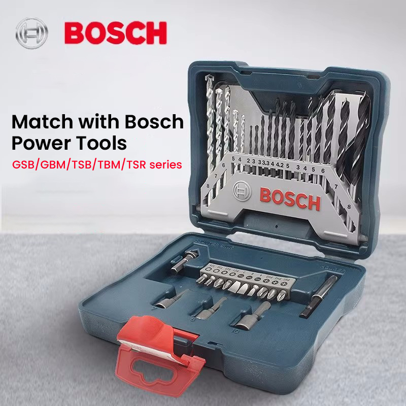 Power Tools Professional - مجموعة مثاقب ومفكات بوش X33 الاحترافية