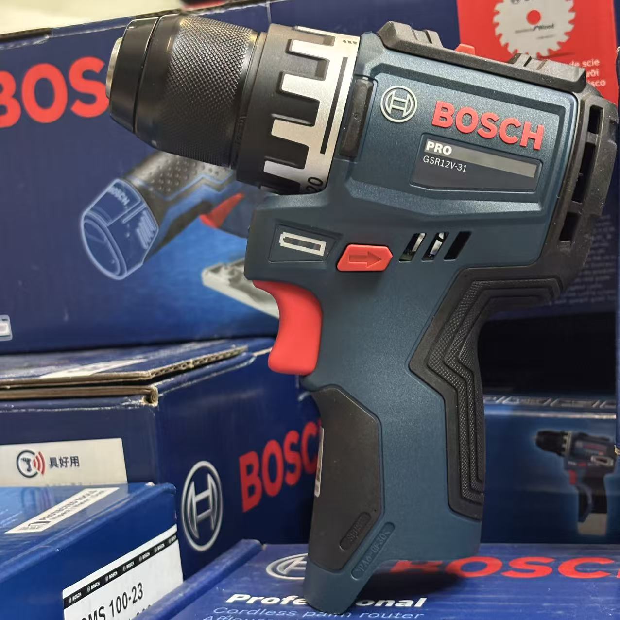 Power Tools Professional - مثقاب بوش بروفيشنال GSR 12V-31 اللاسلكي،