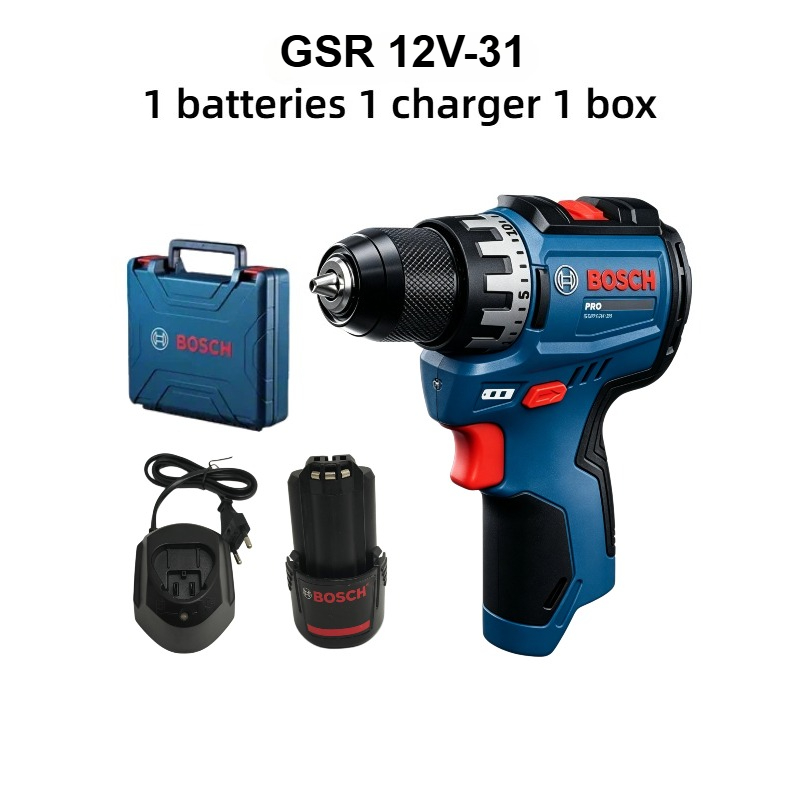 Power Tools Electrical - مثقاب لاسلكي بوش برو GSR 12V-31،