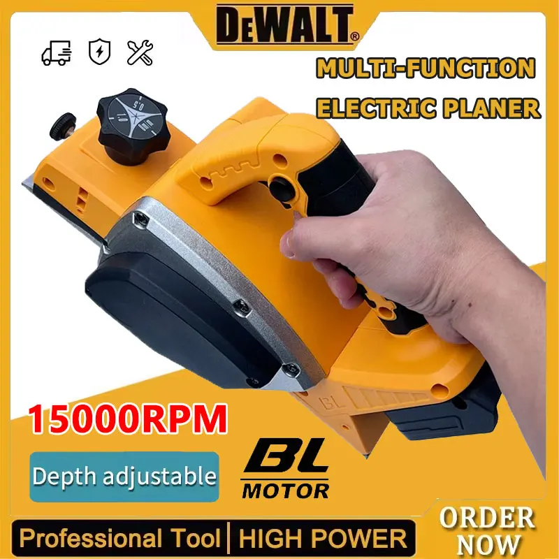 جهاز تسوية الخشب الكهربائي بدو - مراجعة Planer Handheld Electric وسعره
