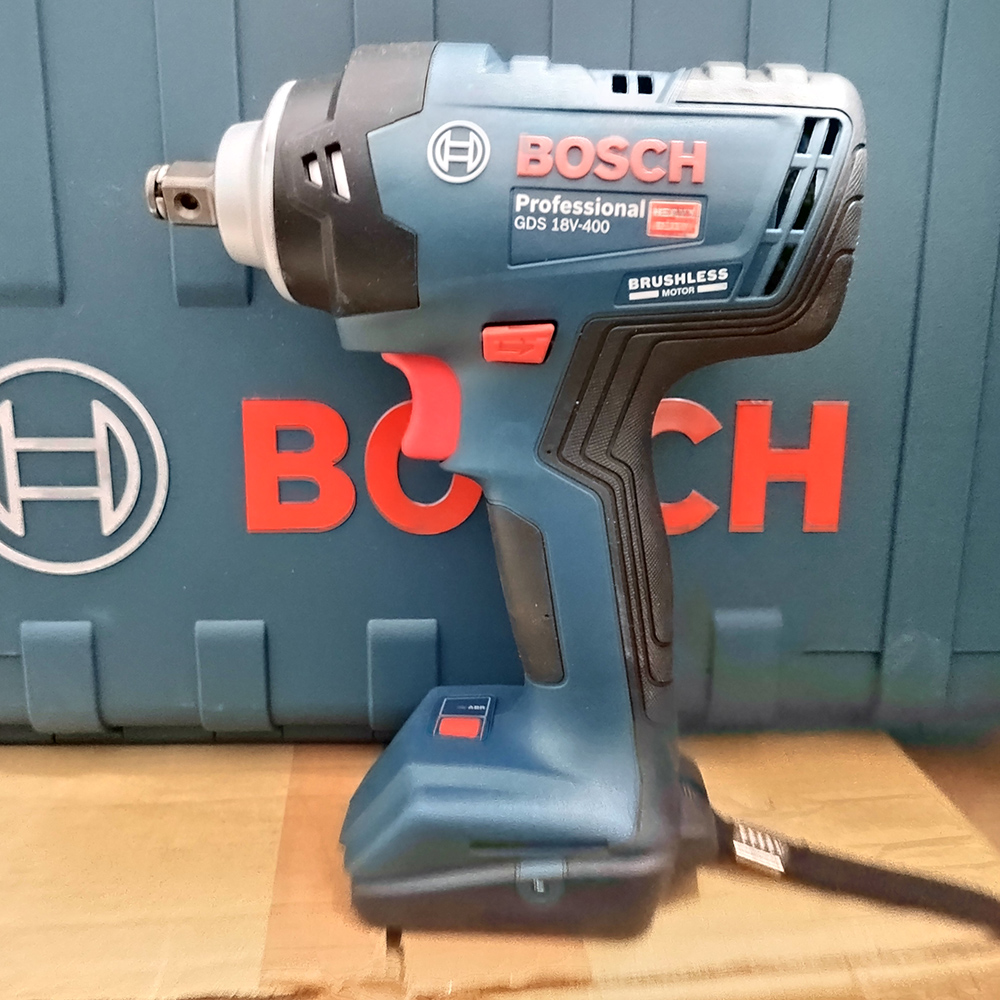 مفتاح ربط كهربائي لاسلكي بوش G - مراجعة Power Tools Professional وسعره