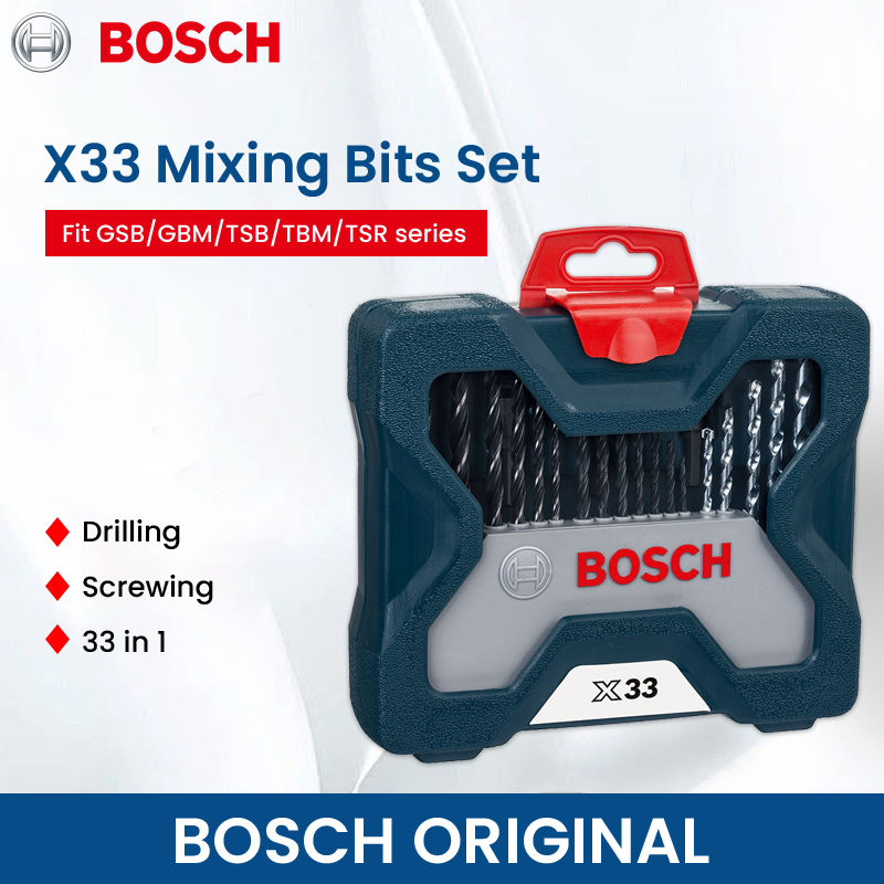 مجموعة مثاقب ومفكات بوش X33 ال - مراجعة Power Tools Professional وسعره