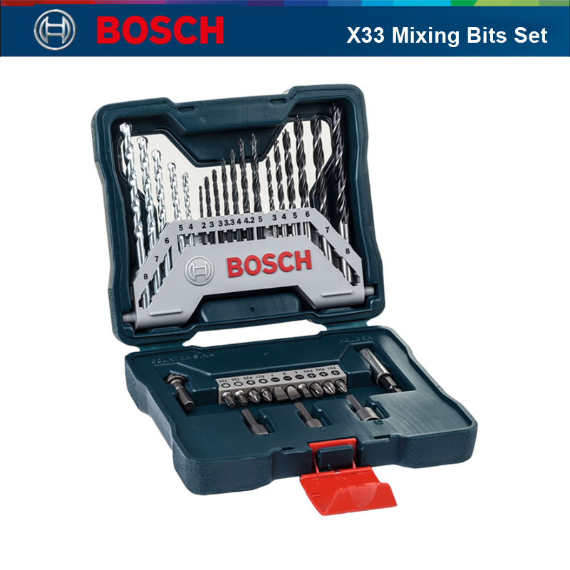 مجموعة مثاقب ومفكات بوش X33 ال - مراجعة Power Tools Professional وسعره