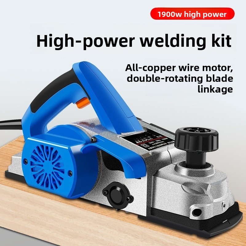90 °   مسحاج كهربائي محمول قاب - مراجعة Planer Handheld Electric وسعره