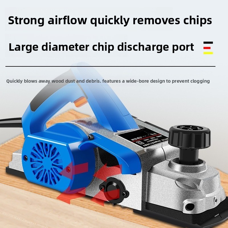 90 °   مسحاج كهربائي محمول قاب - مراجعة Planer Handheld Electric وسعره