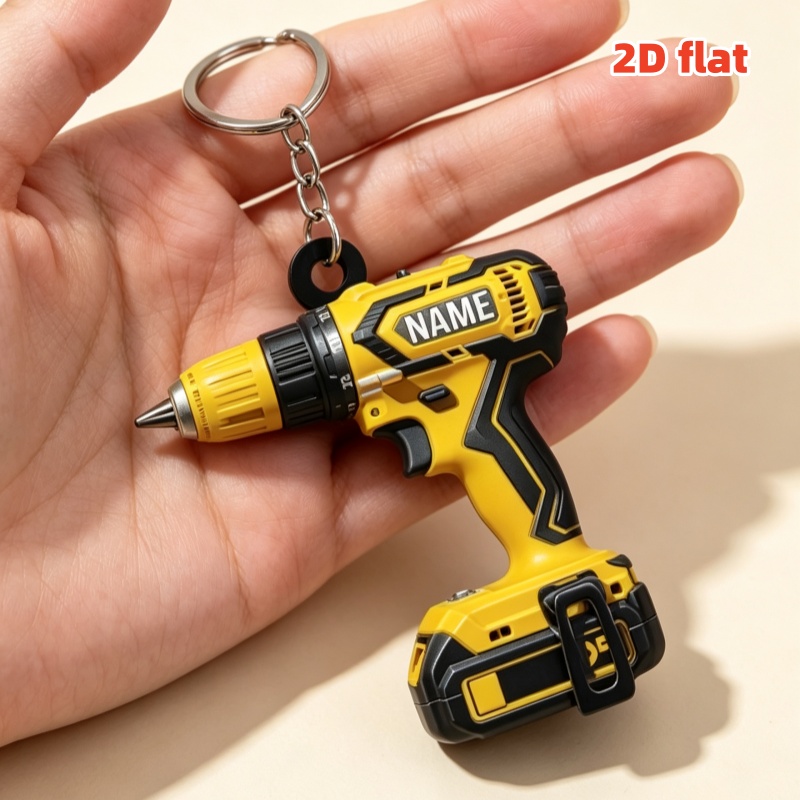 ميدالية مفاتيح مخصصة على شكل م - مراجعة Power Tools With Names وسعره
