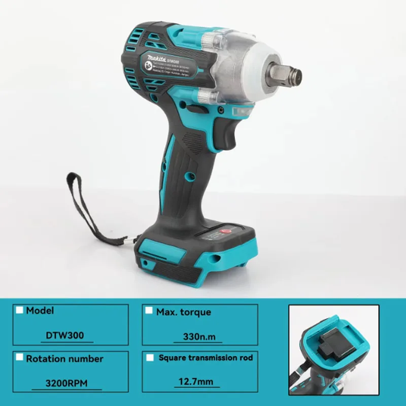 مفتاح ربط كهربائي لاسلكي بدون  - مراجعة Makita Drill Dtw300 وسعره