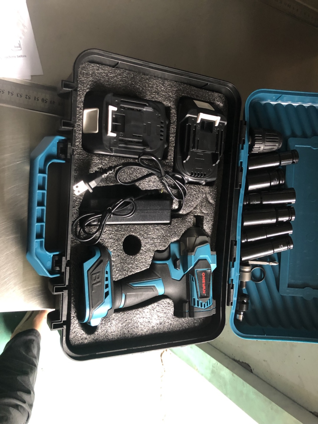 مفك براغي كهربائي بدون فرشاة ب - مراجعة Power Tools In Electrical وسعره
