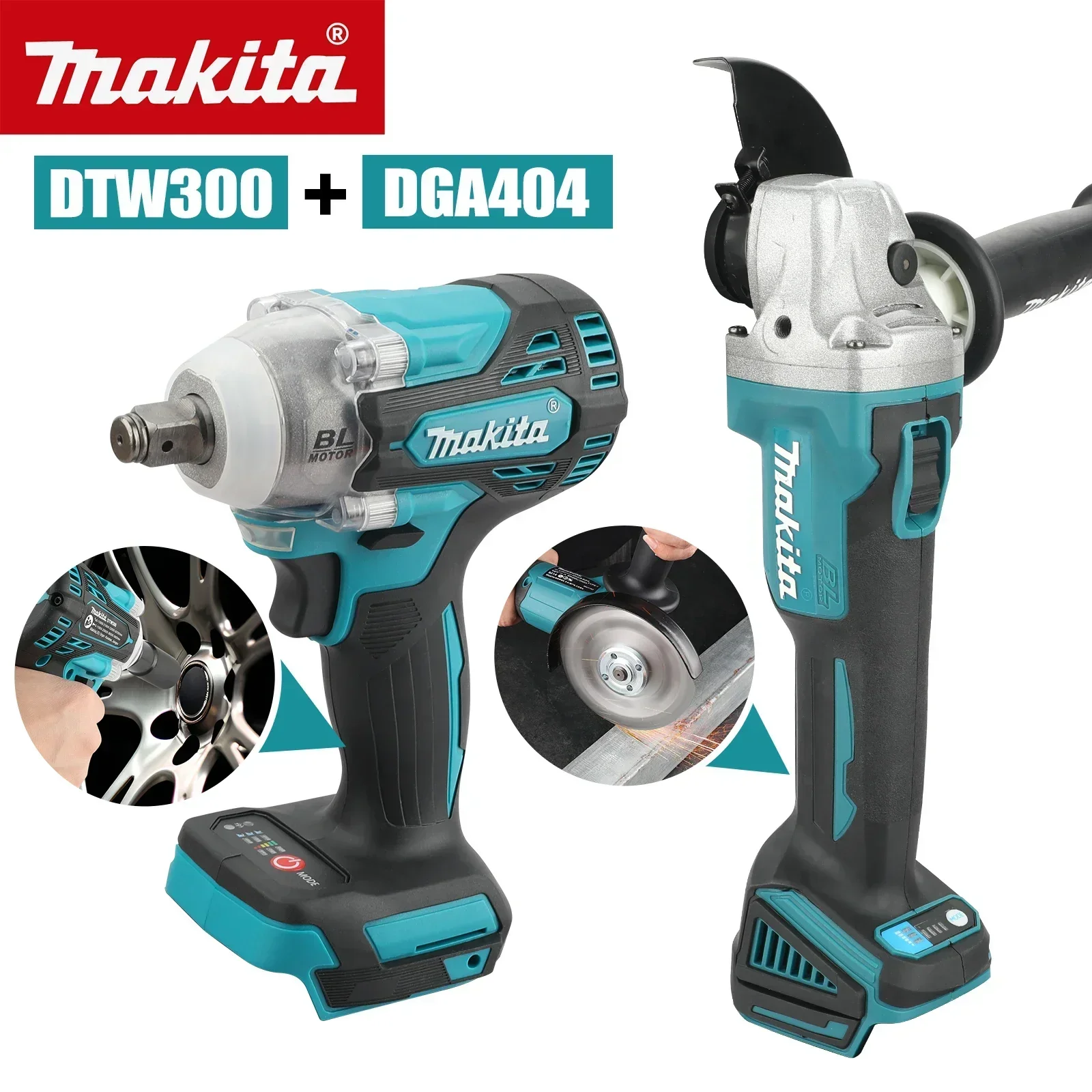مجموعة أدوات ماكيتا 18 فولت ال - مراجعة Makita Drill Dtw300 وسعره