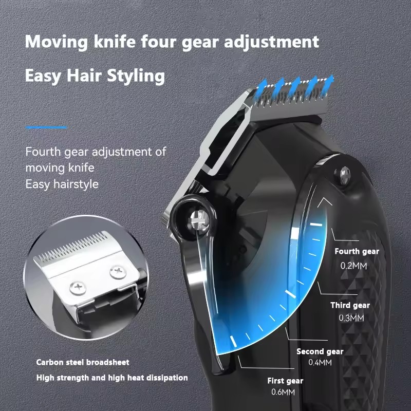 ماكينة حلاقة كهربائية Kemei KM - مراجعة Power Xchange Tools وسعره