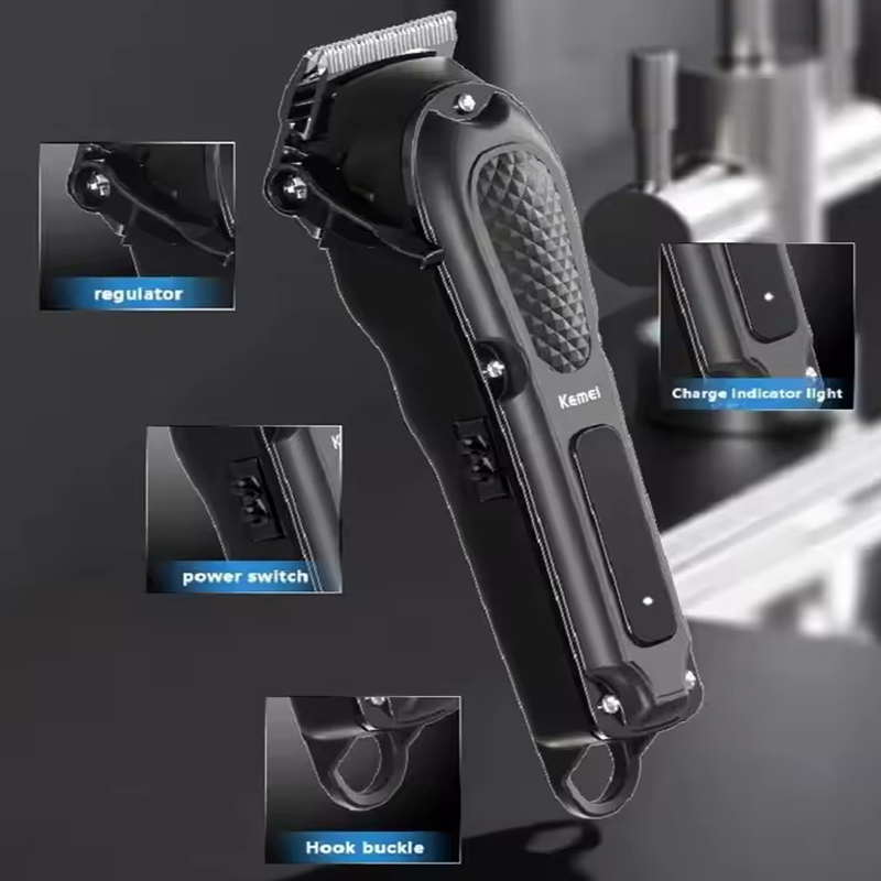 ماكينة حلاقة كهربائية Kemei KM - مراجعة Power Xchange Tools وسعره