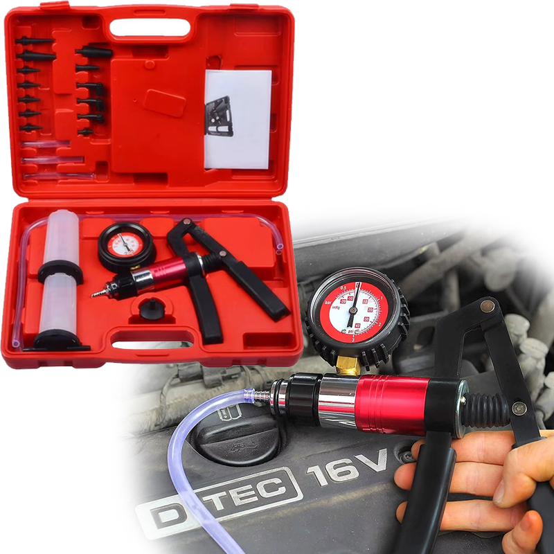 السيارات باليد فراغ ومضخة الضغ - مراجعة Power Xchange Tools وسعره
