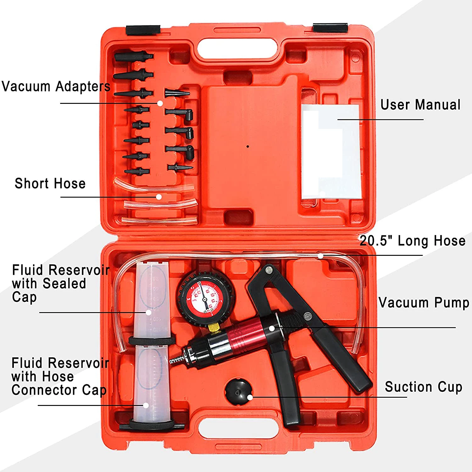 السيارات باليد فراغ ومضخة الضغ - مراجعة Power Xchange Tools وسعره