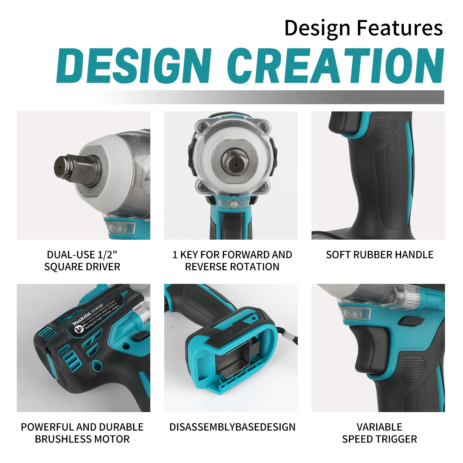 مفتاح ربط كهربائي لاسلكي من ما - مراجعة Makita Drill Dtw300 وسعره